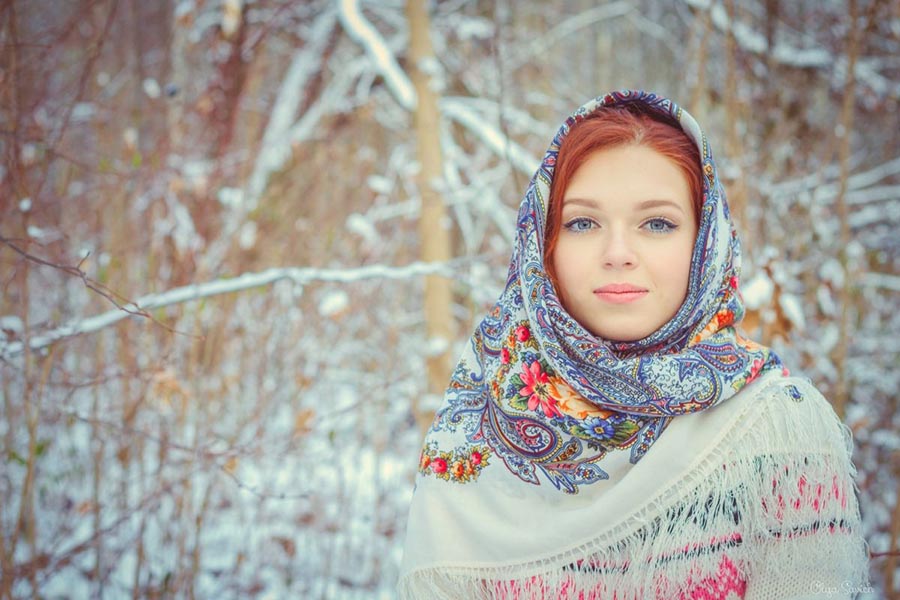 Model Slavic women in Matsuyama