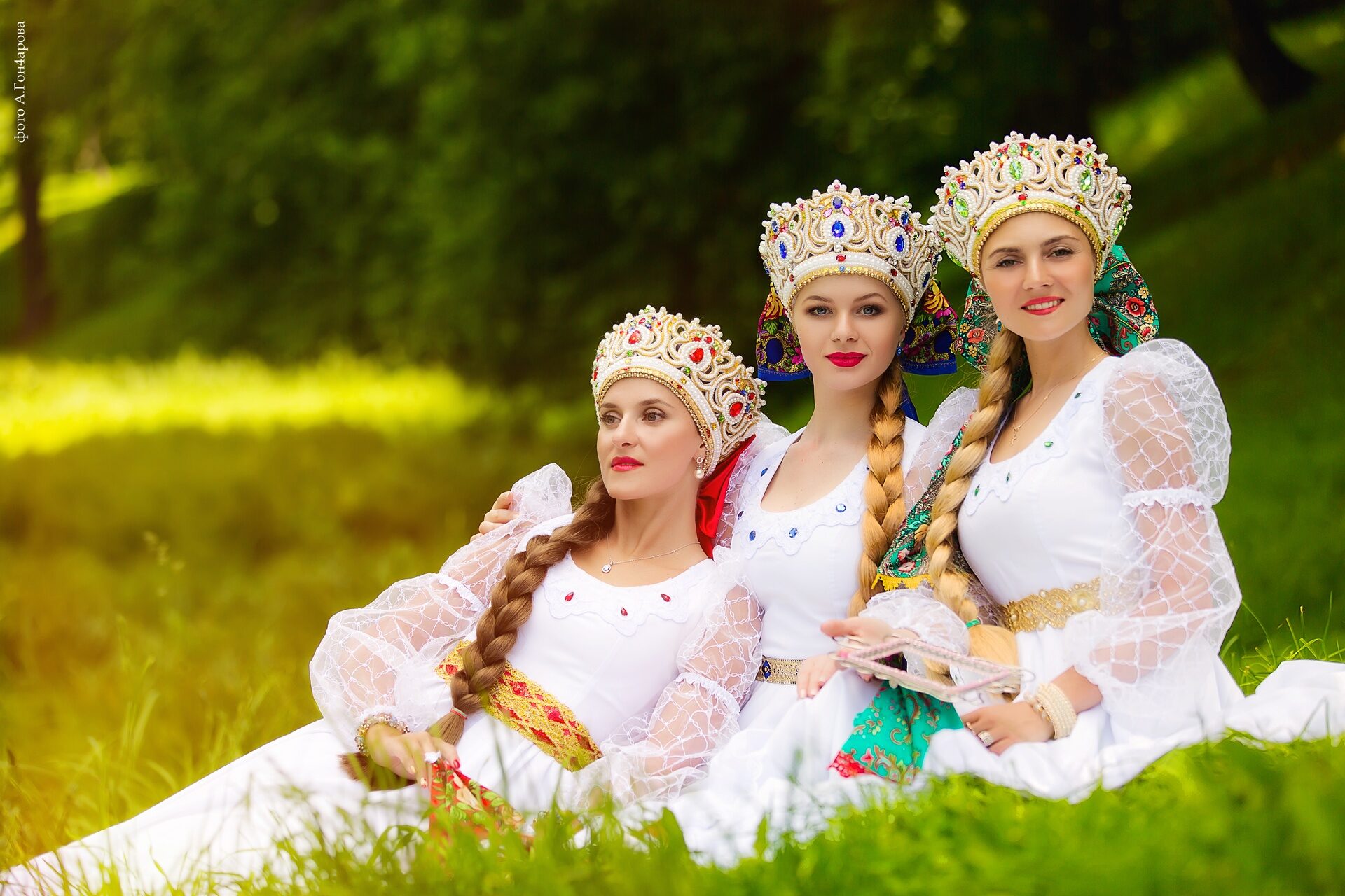 Slavic women in Matsuyama
