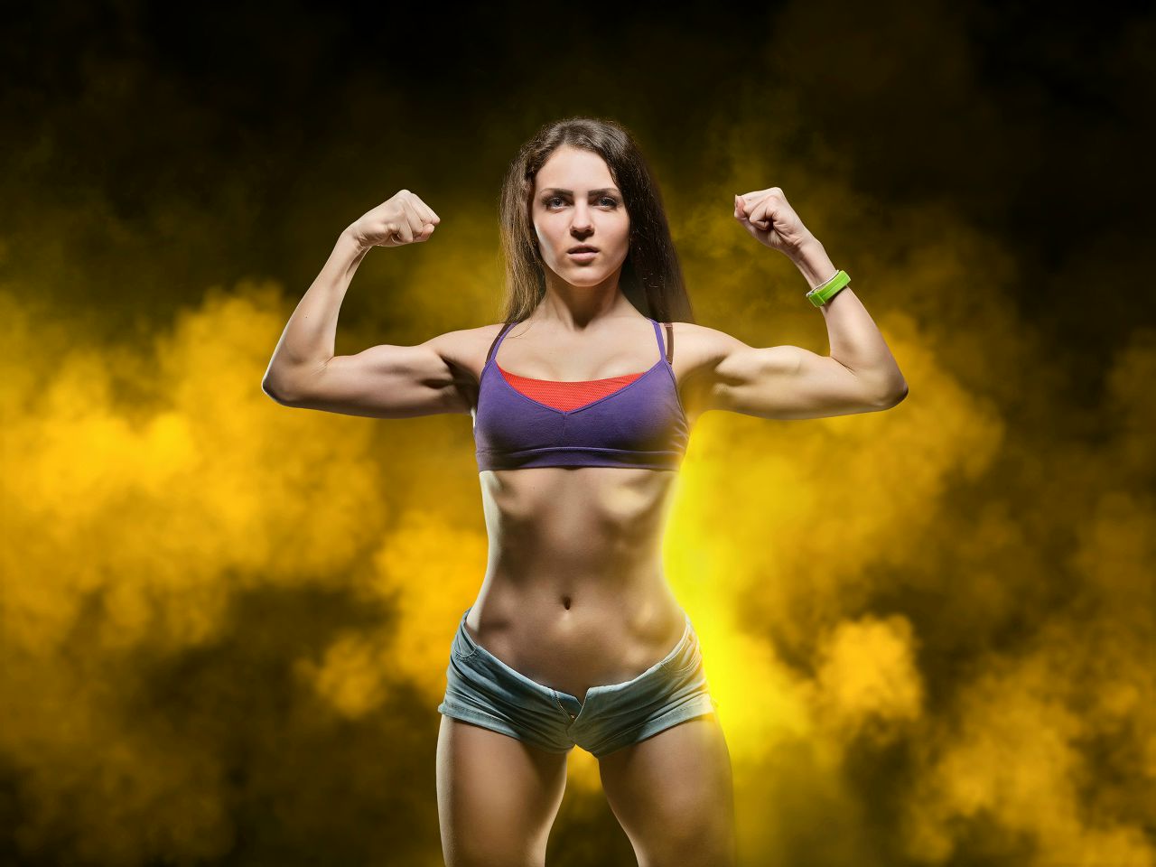 Athletic girls in Matsuyama