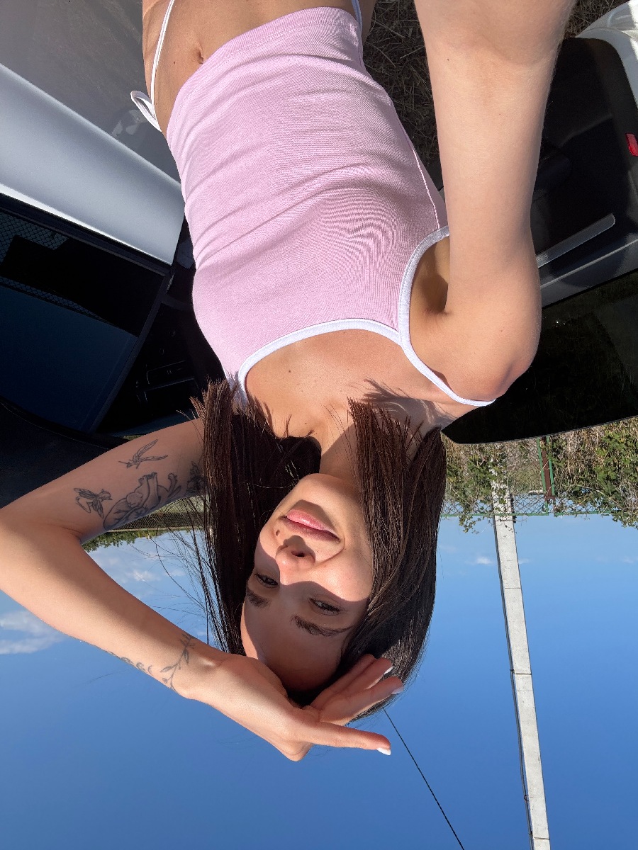 Sexy model Tina in Matsuyama